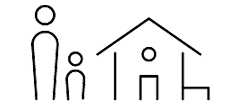 研究開発者の家族の移住
