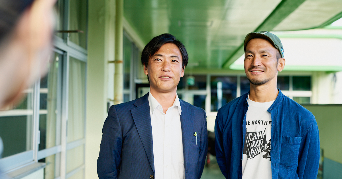 2599デジタル系企業が続々進出！実現させた江田島の最強コンビが島を案内