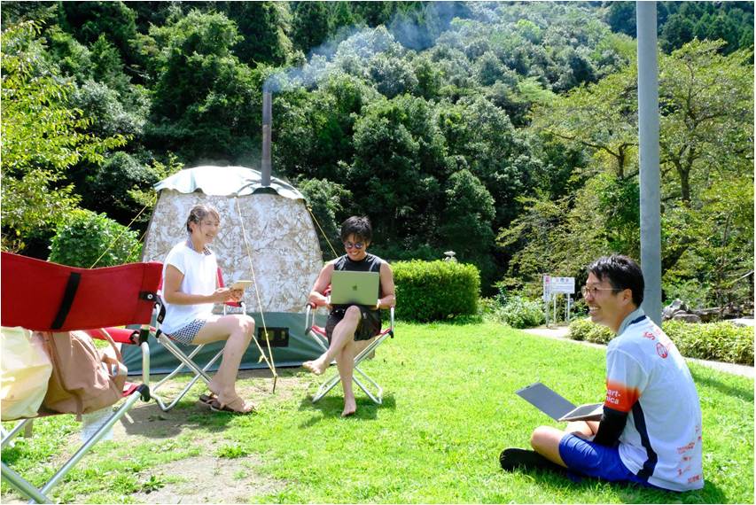 3355街から10分で海、30分で山。ウェルビーイング志向の企業にとって広島は最高すぎるらしい