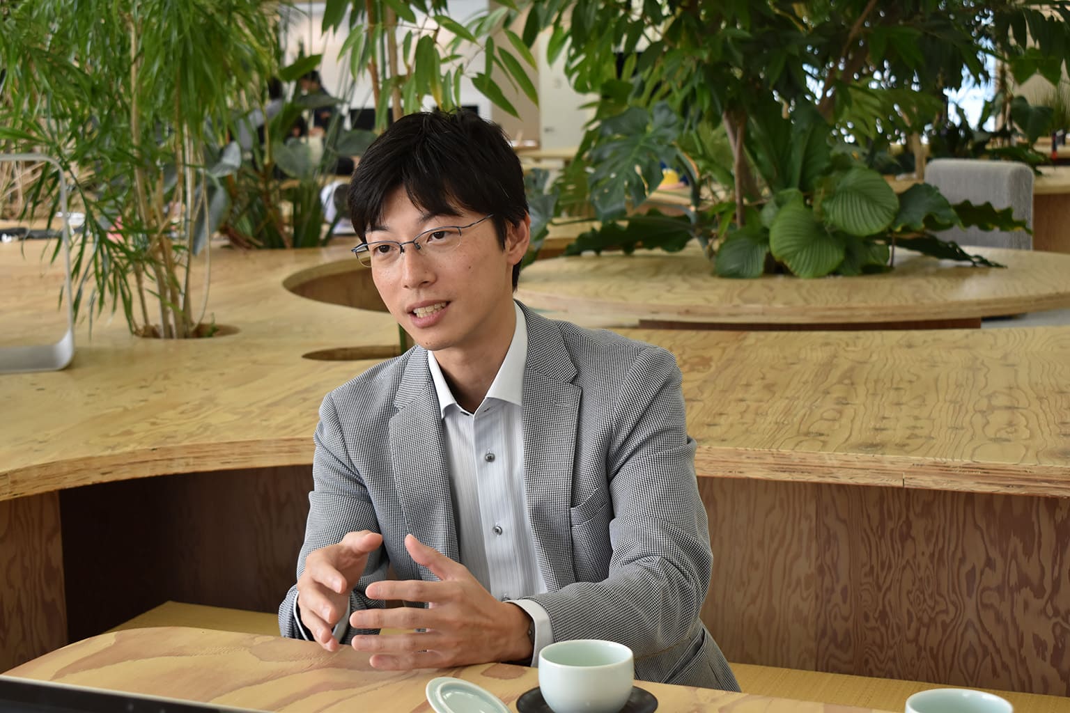 3677発想の転換促す離島拠点　人や企業呼び込むまちづくり構想も