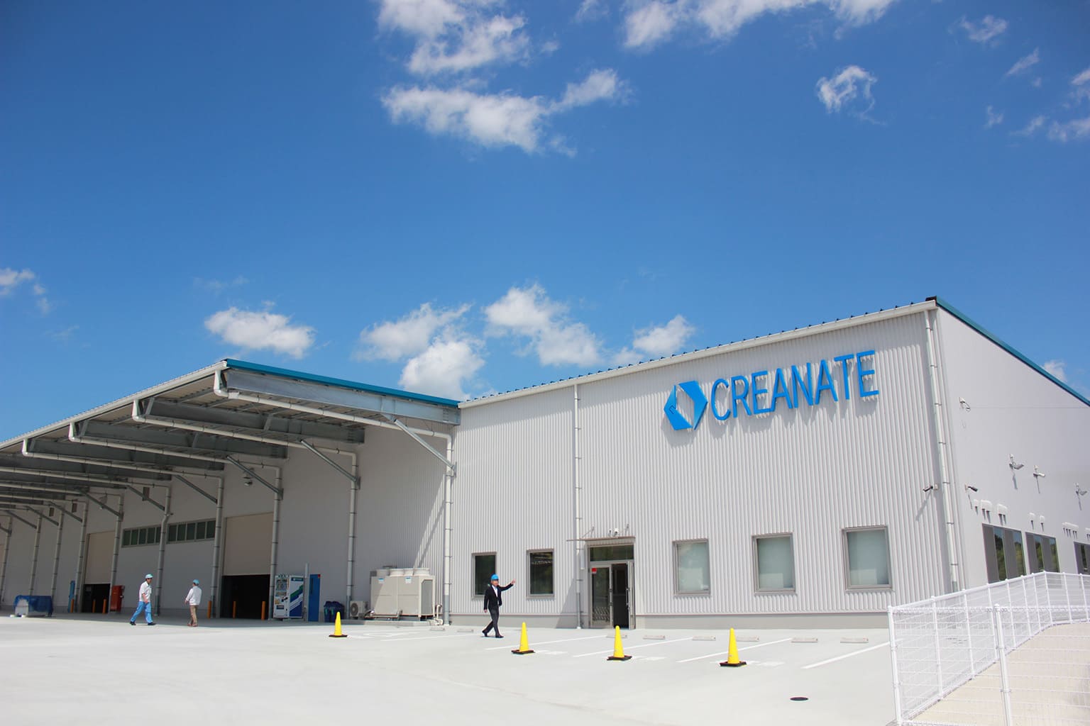 3685国内最大級の壁紙工場が東広島市に誕生　クレアネイトが広島に工場建設を決めた理由とは